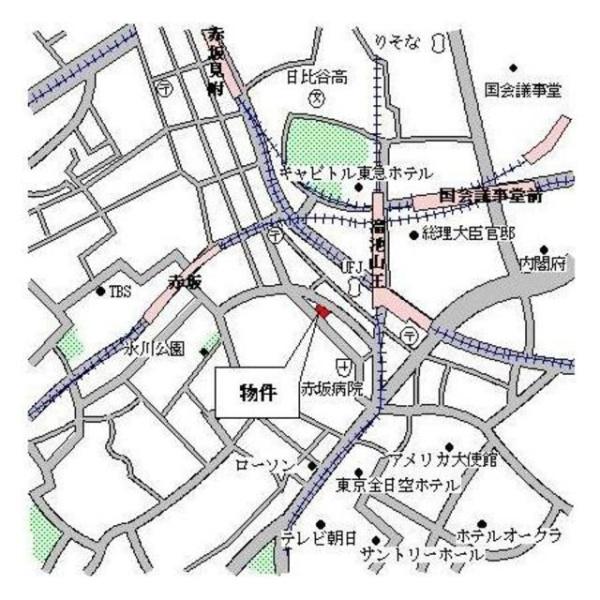 港区赤坂２丁目のマンション