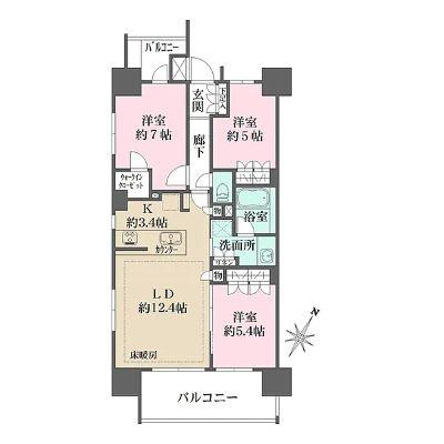 大田区池上２丁目のマンション