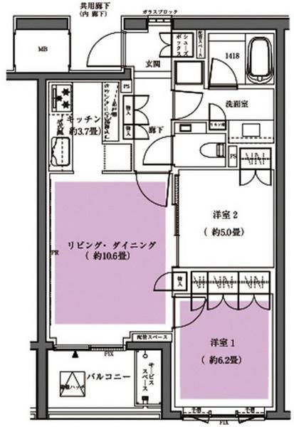 渋谷区広尾３丁目のマンション