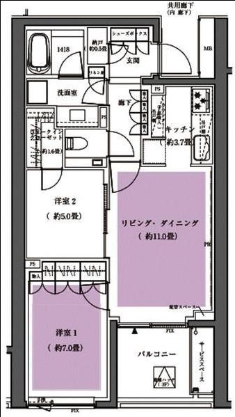渋谷区広尾３丁目のマンション