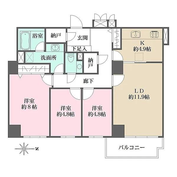 渋谷区広尾４丁目のマンション