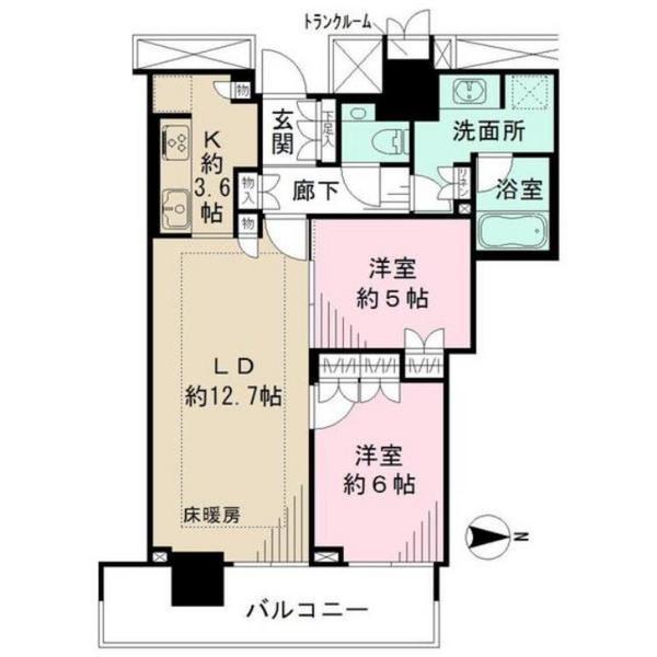 ザ・パークハウス晴海タワーズ　TR
