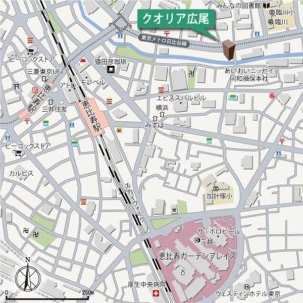 渋谷区広尾１丁目のマンション