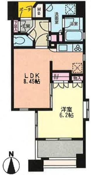 渋谷区広尾１丁目のマンション