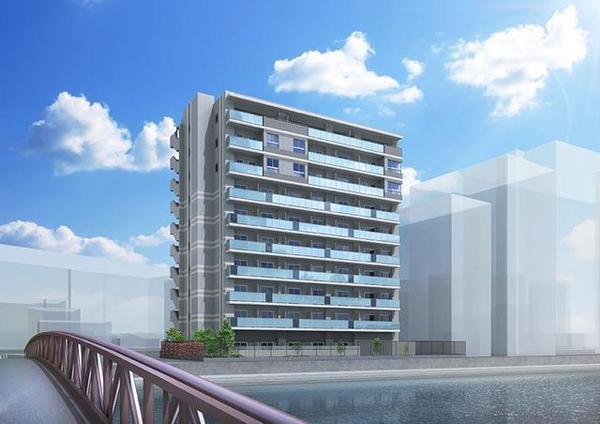 港区海岸３丁目のマンション