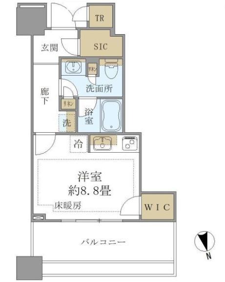 港区白金１丁目のマンション