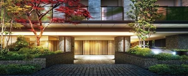 品川区上大崎１丁目のマンション