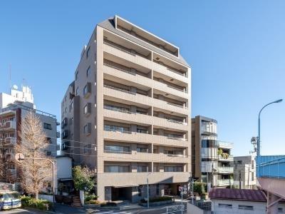 渋谷区広尾２丁目のマンション
