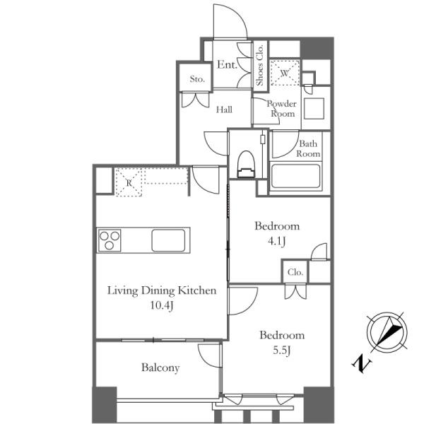 プレミスト東銀座築地EdgeCourt