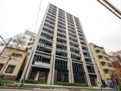 中央区築地７丁目のマンション