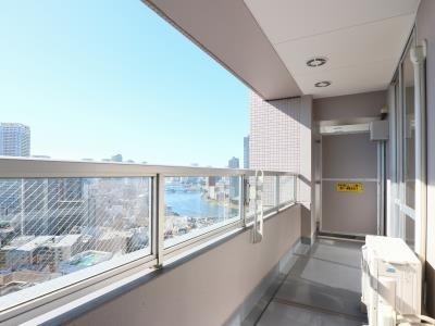 中央区佃２丁目のマンション