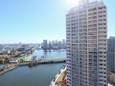 中央区佃２丁目のマンション