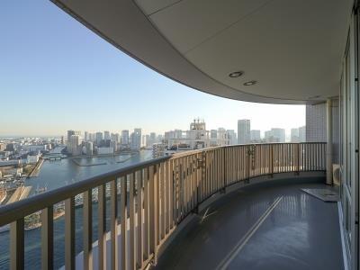 中央区佃２丁目のマンション