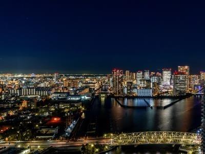 中央区佃２丁目のマンション