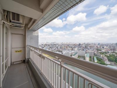 中央区佃２丁目のマンション
