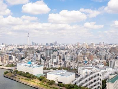 中央区佃２丁目のマンション