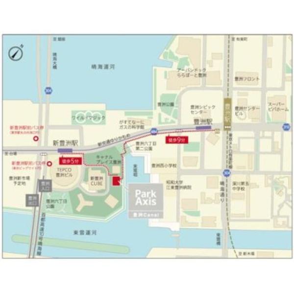 江東区豊洲６丁目のマンション