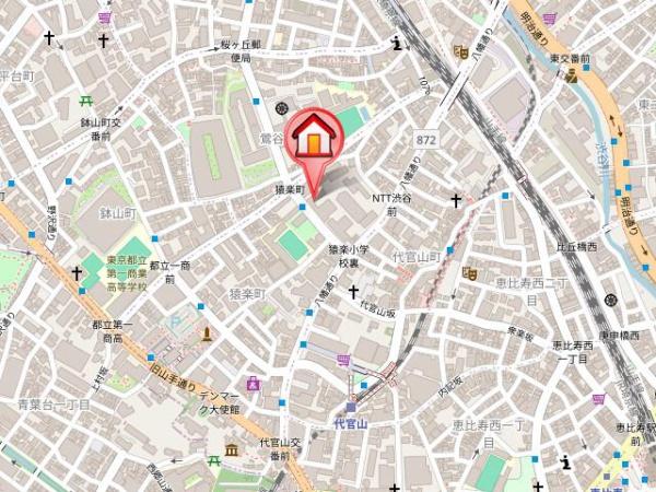 渋谷区猿楽町のマンション
