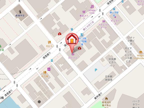 中央区勝どき４丁目のマンション
