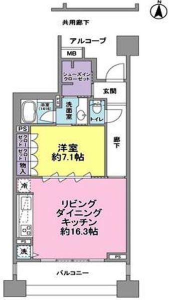 江東区白河２丁目のマンション