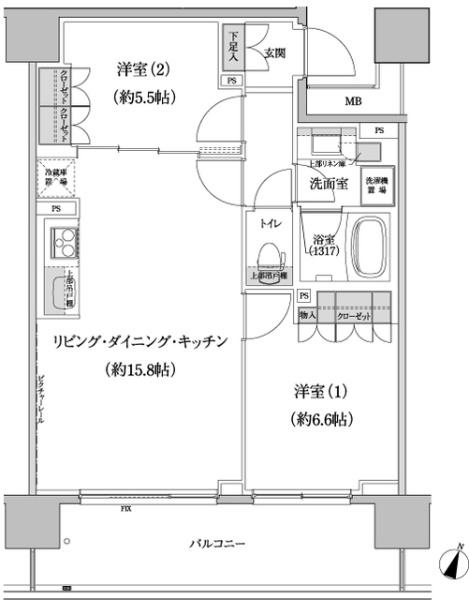 パークハビオ渋谷本町レジデンス