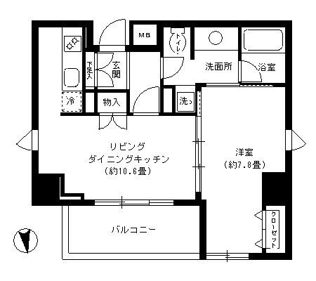 港区芝３丁目のマンション
