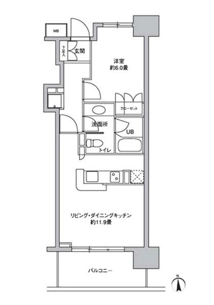 港区芝３丁目のマンション