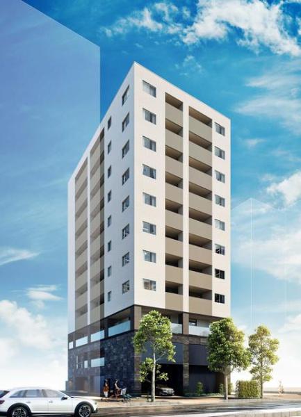 中央区佃３丁目のマンション