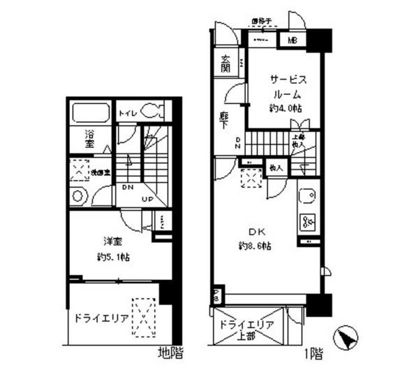 港区赤坂６丁目のマンション