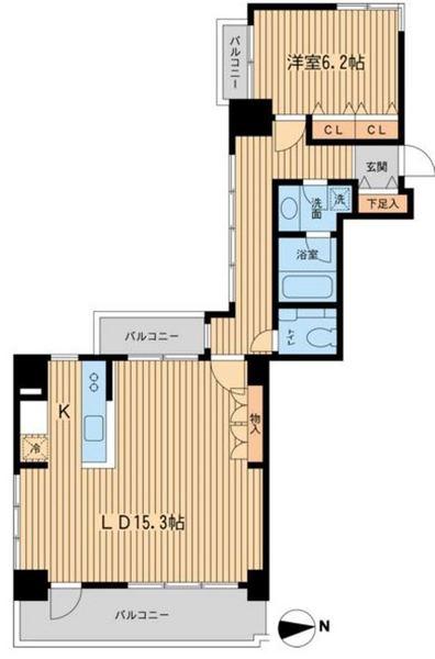 芝公園アパートメント