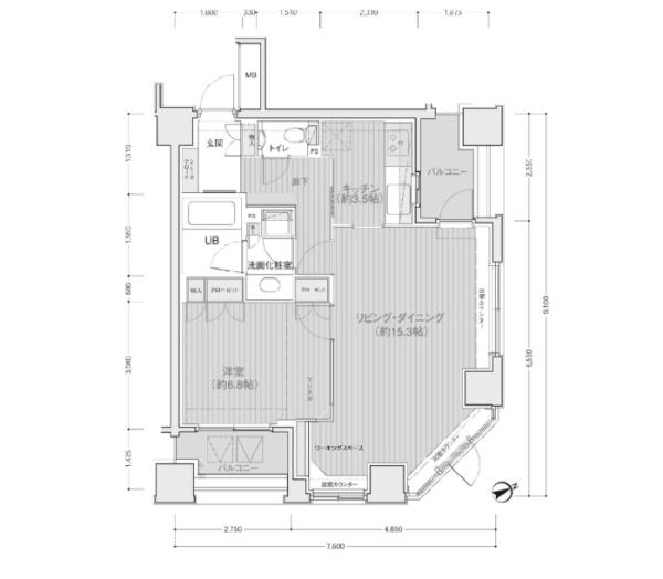 中央区入船３丁目のマンション