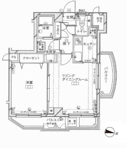 クレッセント白金