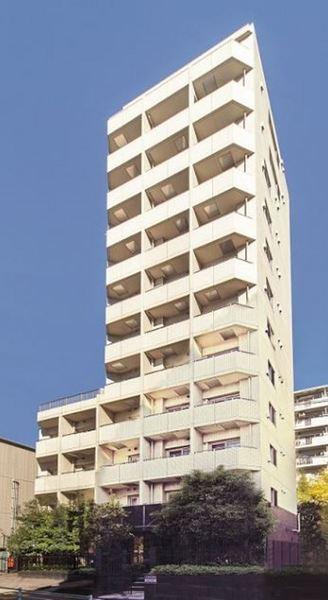 港区高輪２丁目のマンション