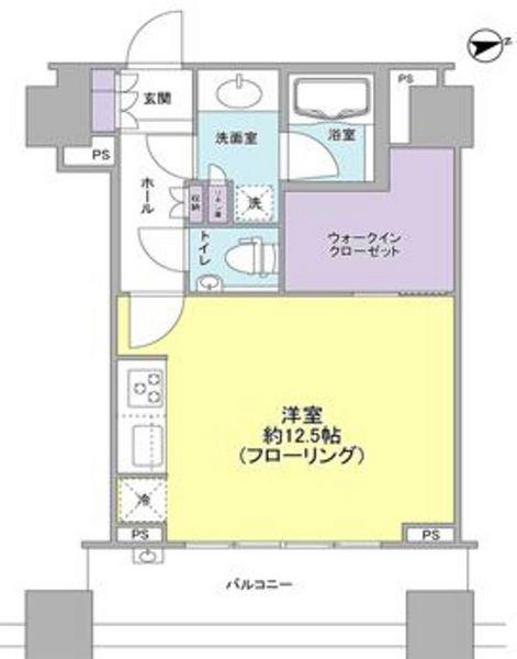 港区高輪１丁目のマンション