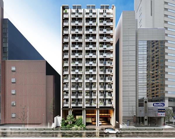 目黒区上目黒２丁目のマンション