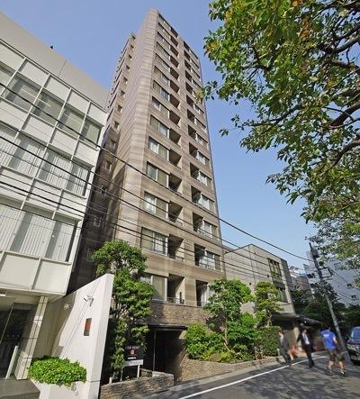 港区赤坂２丁目のマンション