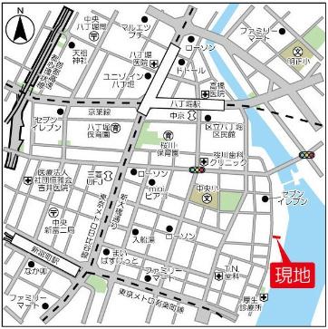 中央区湊２丁目のマンション