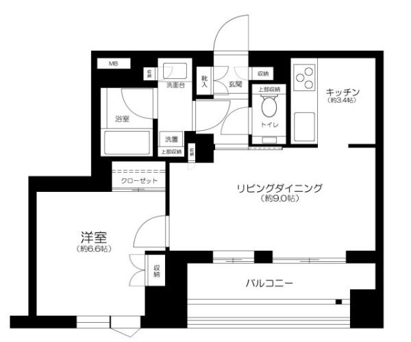港区白金台２丁目のマンション