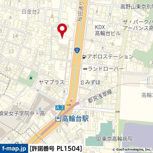 港区白金台２丁目のマンション