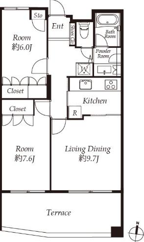 渋谷区代々木４丁目のマンション