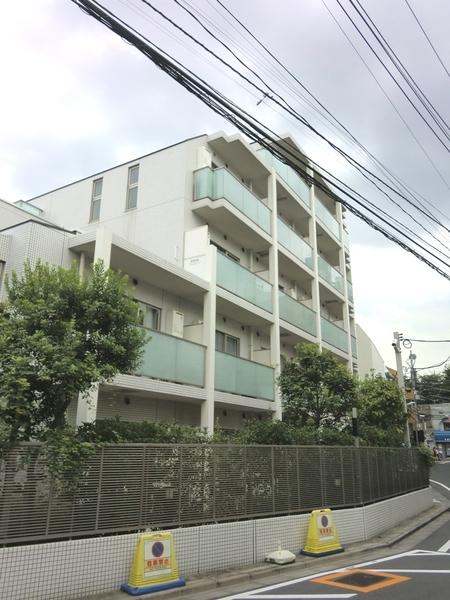 港区白金５丁目のマンション