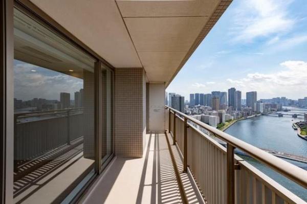 中央区佃１丁目のマンション