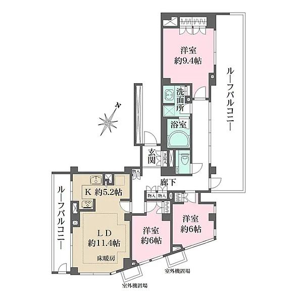 目黒区中目黒３丁目のマンション