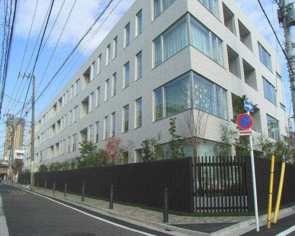 目黒区中目黒３丁目のマンション