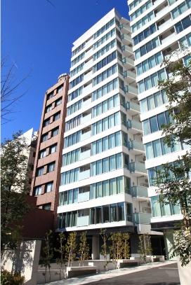新宿区市谷田町２丁目のマンション