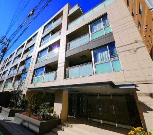 目黒区上目黒３丁目のマンション