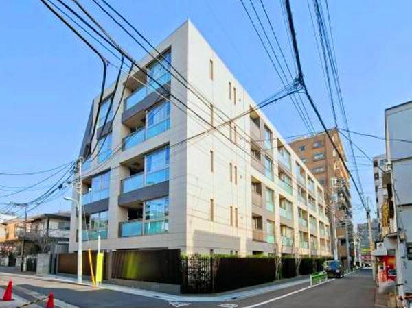 目黒区上目黒３丁目のマンション