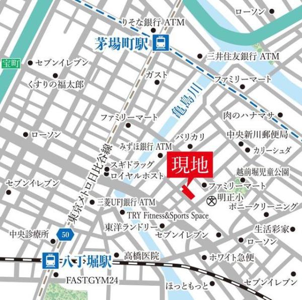 中央区新川２丁目のマンション
