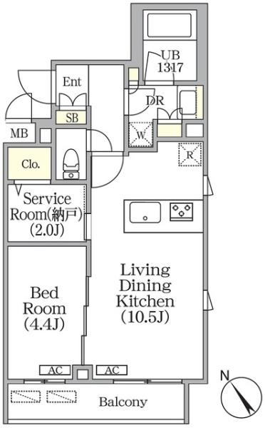 目黒区東山２丁目のマンション