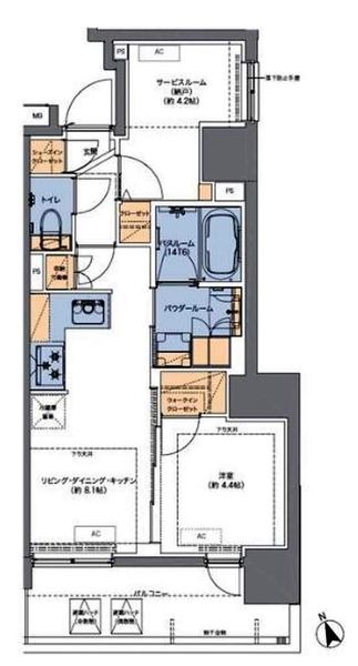 江東区門前仲町２丁目のマンション